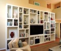 large bookcase