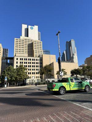 View from front of city hall