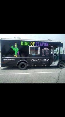 King of FLAVOR Jamaican Food Truck