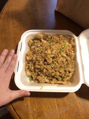 Chicken Fried Rice