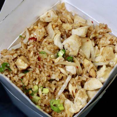 Chicken Fried Rice (extra spicy)