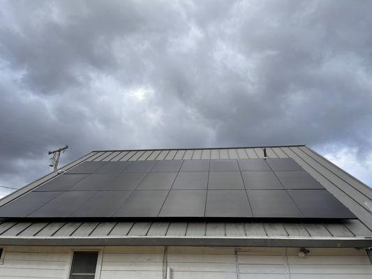 Solar works almost everywhere, even on overcast days! #Convert2Solar