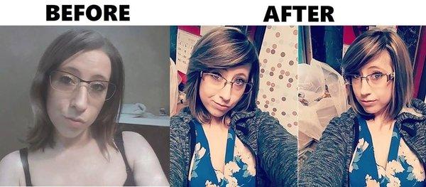 Before & After