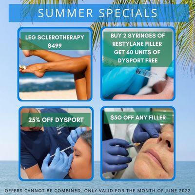 June Specials