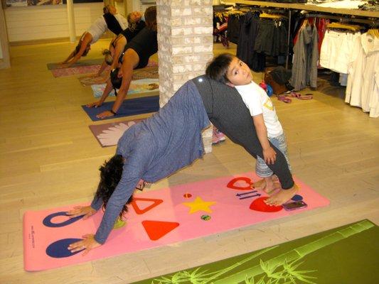 Family Yoga