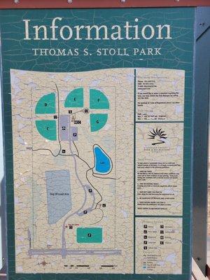 Map of Park