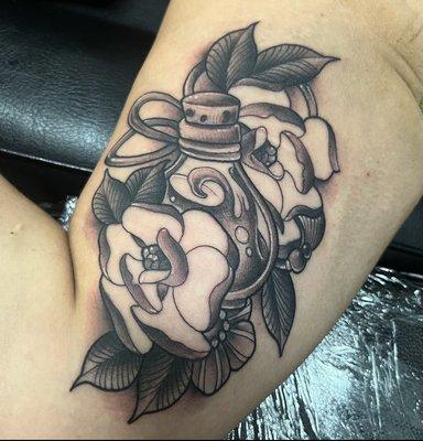 Tattoo by Monica