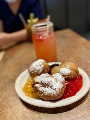 Mardi Gras Beignets