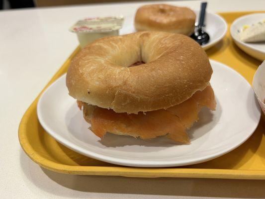 Salmon Bagel