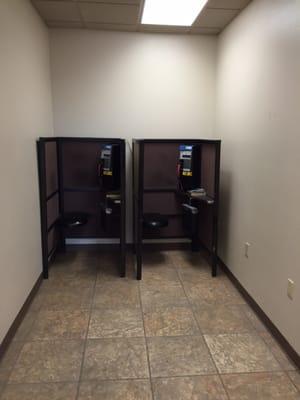 Phone areas w/privacy