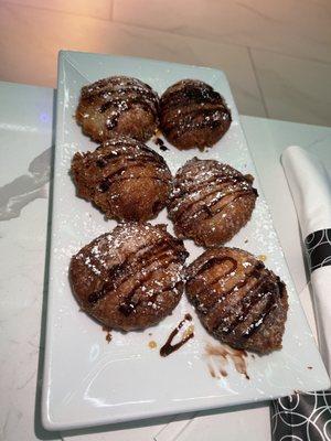 Fried Oreos