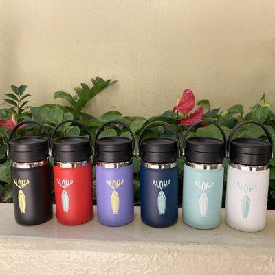 Hawaii exclusive hydro flasks