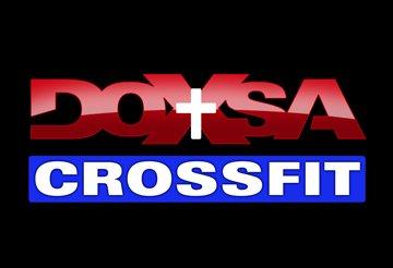 Hand Drawn Crossfit corporate logo