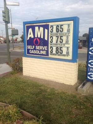 Gas prices