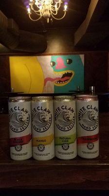 Thursday special $5 white claws