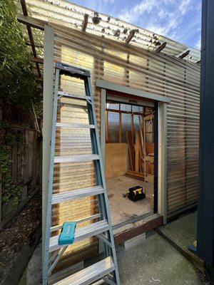 shed removal Capitola