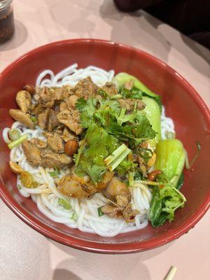 C2. Spicy Chicken Cold Noodle