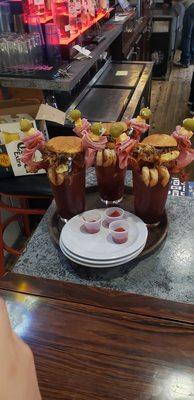 Loaded Bloody Mary's