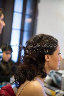 Bridal Up-do by Abby Z Artistry