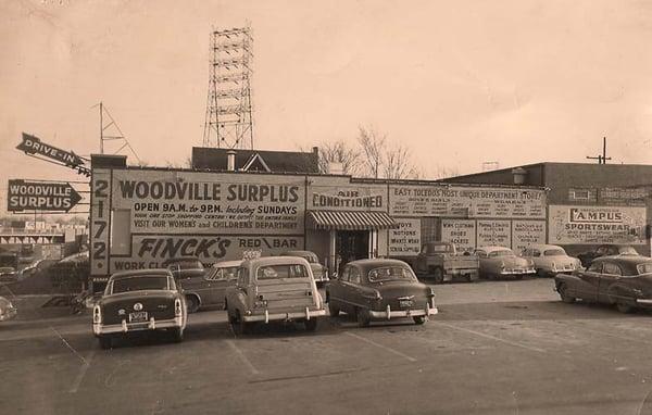 Storefront circa 1954.