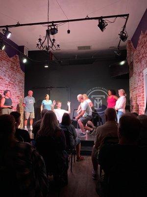 Tucson improv movement show