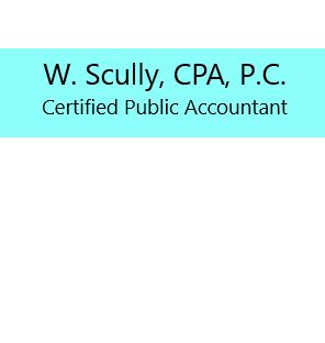 Concerned about the IRS? W Scully CPA P.C. is the best problem solver in town...