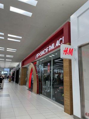 Shoe Palace Store Front, Southland Mall, Hayward, CA.