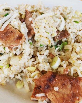 F1 Fried Rice - Grilled Pork