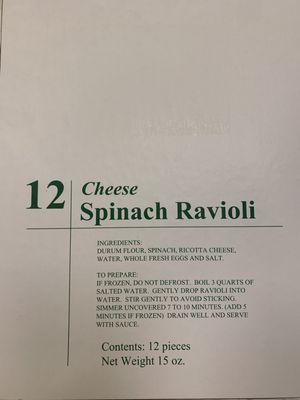 Ravioli