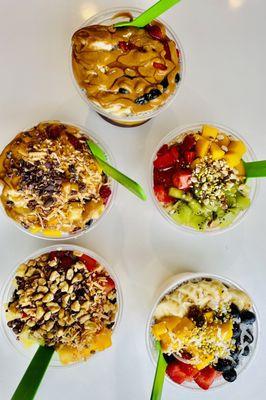 Açai bowls