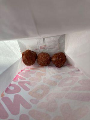 Pumpkin munchkins