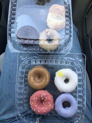 Gluten free donuts