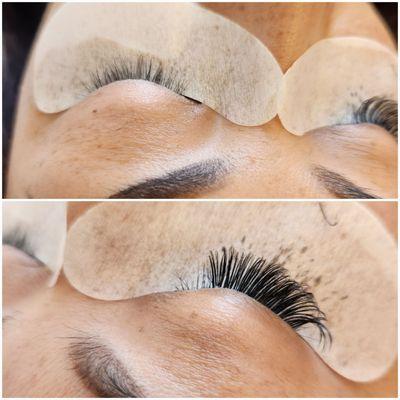 Elegant Lashes on Birch