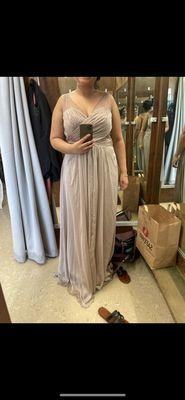 Bridesmaid dress