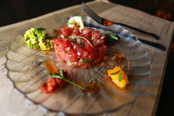 Tuna Tartare