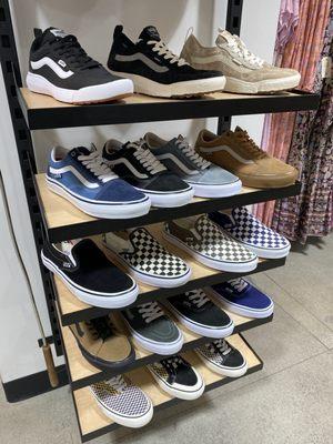 Vans shoes, men's sizes only and full sizes no half sizes