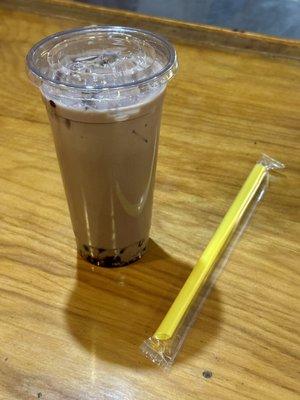 Chocolate Boba