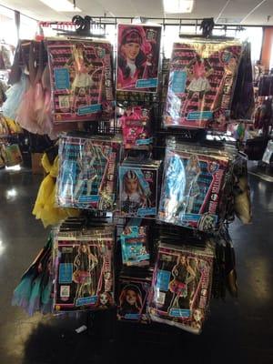 We have the Monster High costumes and accessorize that you need!