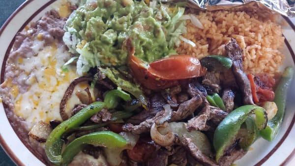 This is what I call Mexican food! DO NOT expect to get this from Senor Te-Crap-o, it came from Super Mex in California!