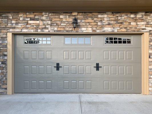 Garage Door.