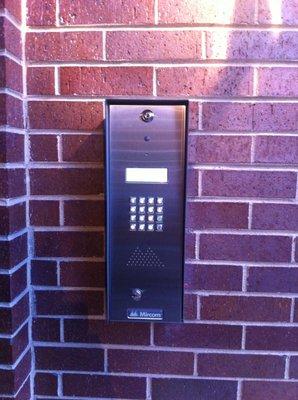 Telephone Entry System