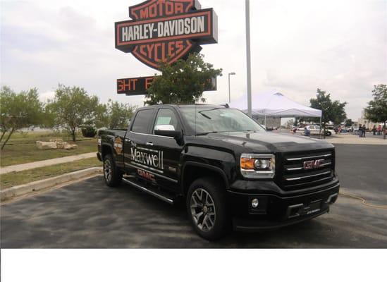 Can you see yourself in this GMC Sierra truck from Nyle Maxwell GMC? We sure can!