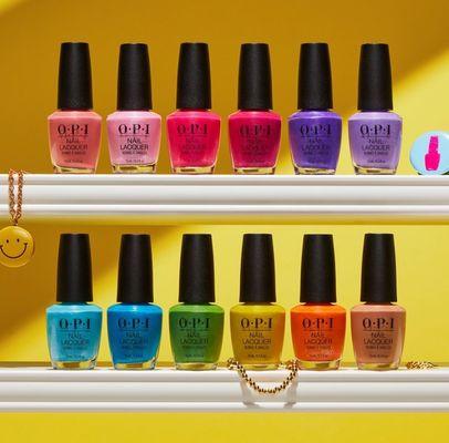 New Summer O.P.I Collection: Power Of Hue
Be Bold, Be Colorful, & Be Hue!