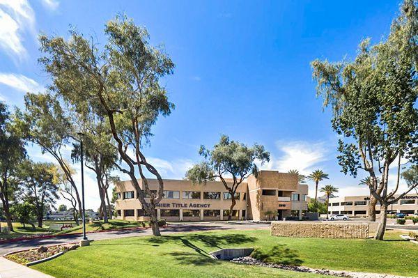 Our office is conveniently located on Camelback Rd, offers assigned patient parking and ground floor access.