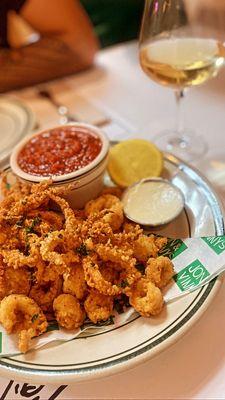 Fried calamari