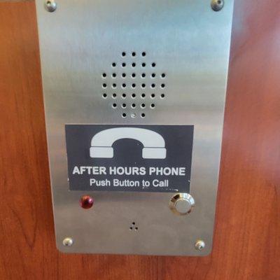 After hours phone