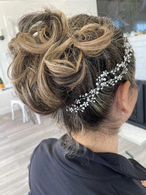 Wedding Hair!