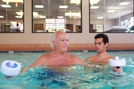 Aquatic Physical Therapy is great for arthritis management