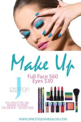 Offering make up specials each and every day!