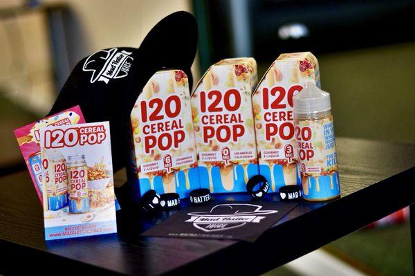 120 Cereal Pop by MadHatter